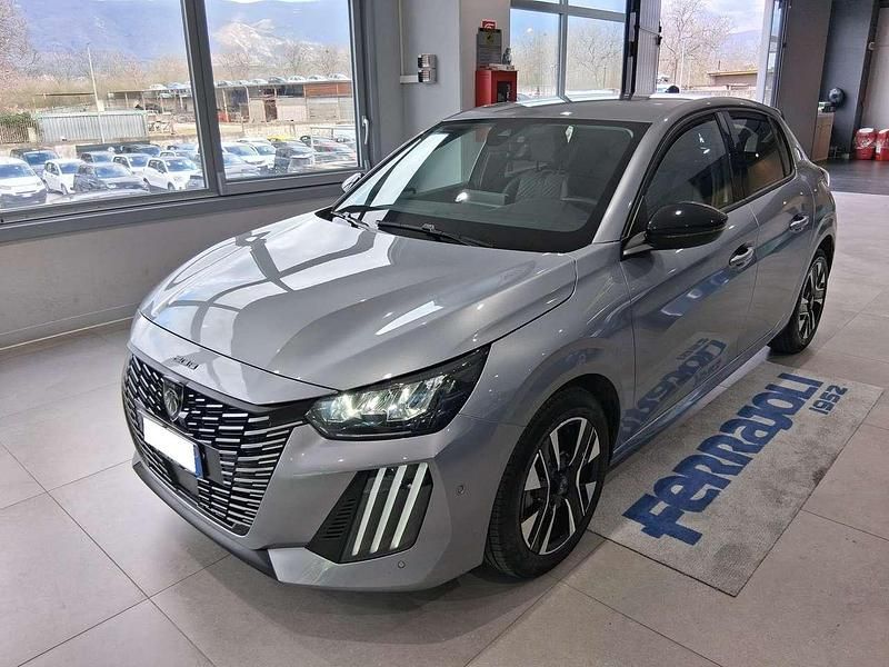 Usata Peugeot 208 Allure 101 CV (74 kW) 2025 Grigio Utilitaria