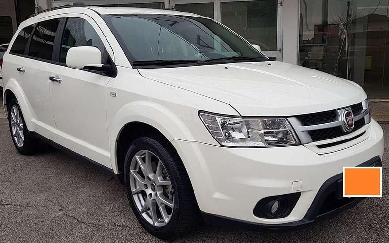 Usata Fiat Freemont Lounge 170 CV (125 kW) 2015 Bianco SUV