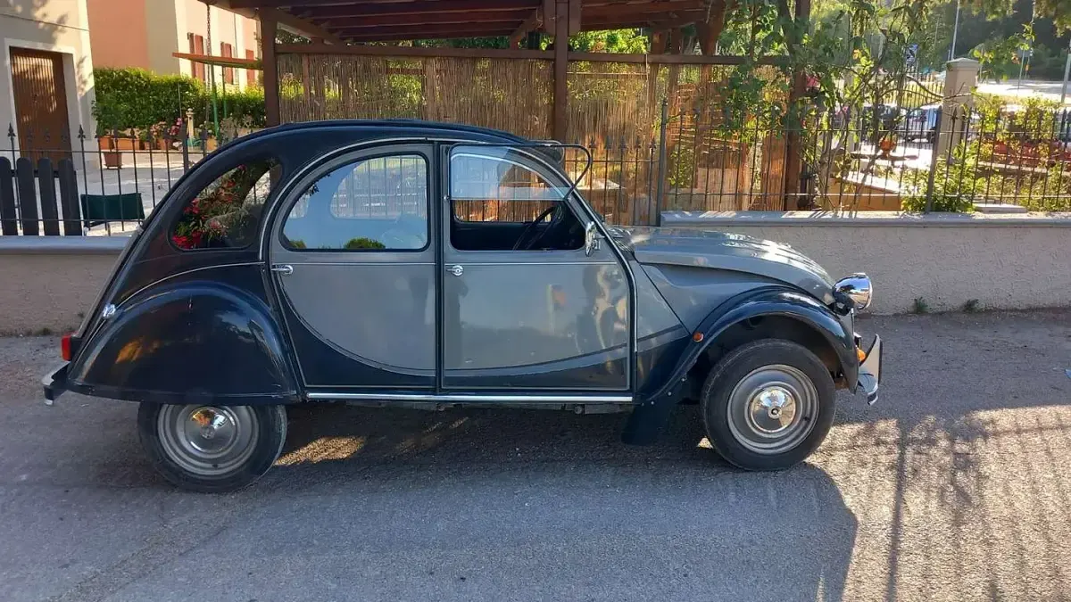 Usata Citroën 2CV Charleston 29 CV (21 kW) 1985 Berlina
