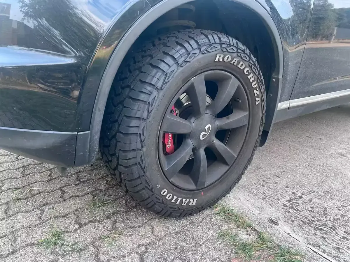 Usata Infiniti Fx35 2006 Nero SUV