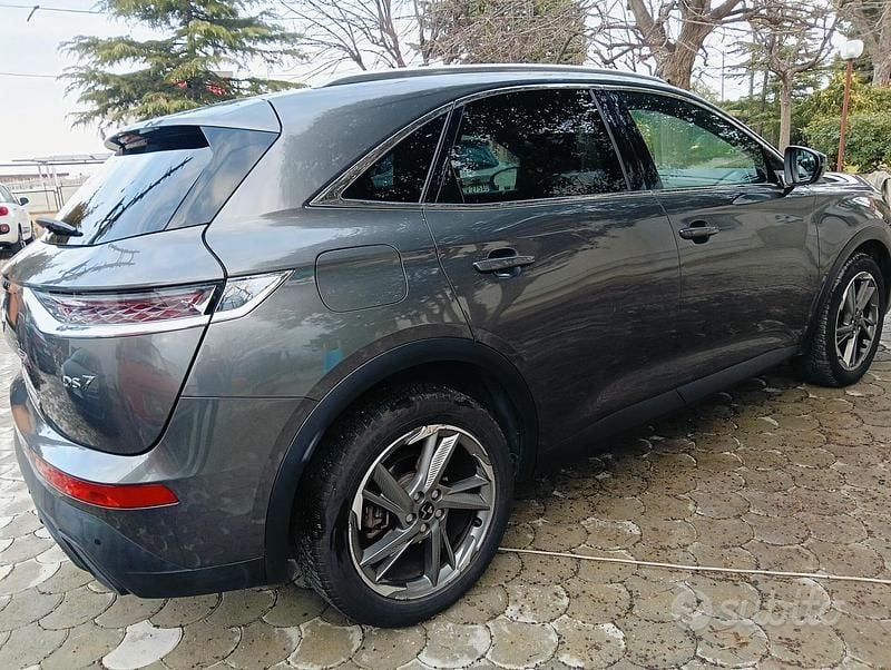 Usata DS Automobiles DS7 Crossback Business 130 CV (95 kW) 2022 Grigio SUV