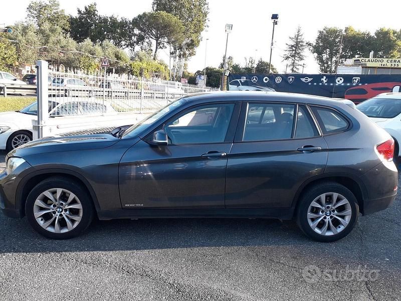Usata BMW X1 143 CV (105 kW) 2013 Grigio SUV