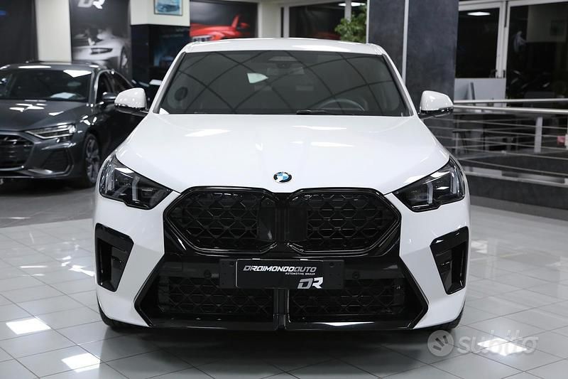 Usata BMW X2 M Sport 150 CV (110 kW) 2025 Bianco SUV
