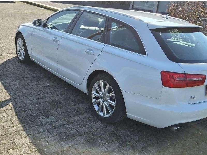 Usata Audi A6 Business Plus 245 CV (180 kW) 2014 Bianco Station wagon