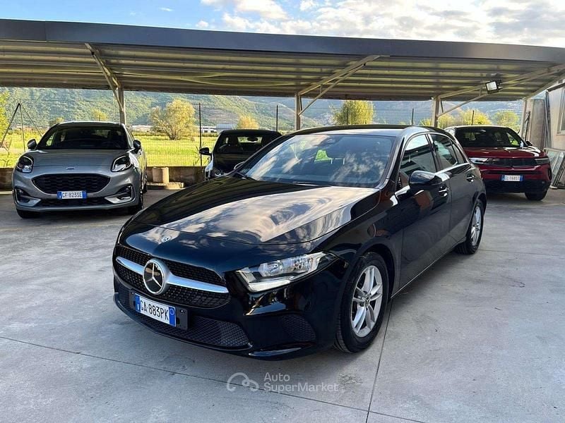 Usata Mercedes A45 AMG Business 116 CV (85 kW) 2020 Nero Berlina