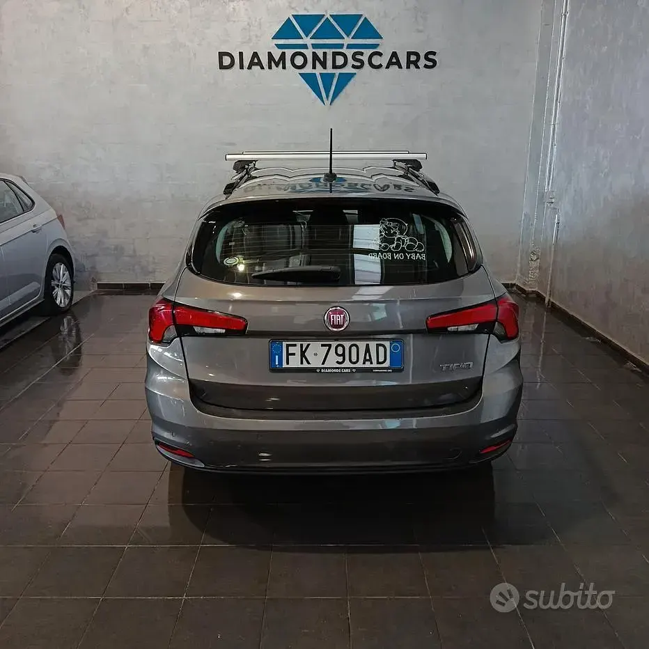 Usata Fiat Tipo Lounge 95 CV (69 kW) 2017 Grigio Station wagon