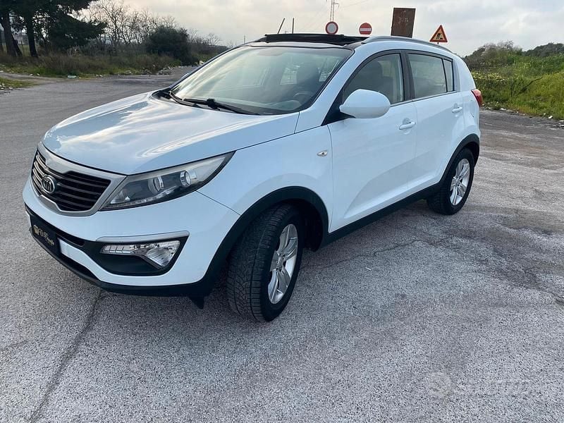 Usata Kia Sportage Active 115 CV (84 kW) 2011 Bianco SUV