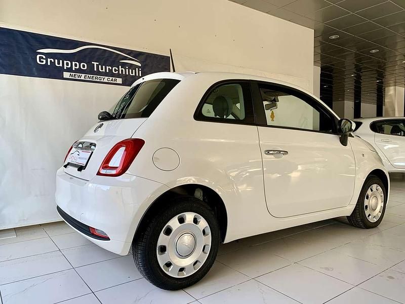 Usata Fiat 500 Pop 69 CV (50 kW) 2016 Bianco Utilitaria