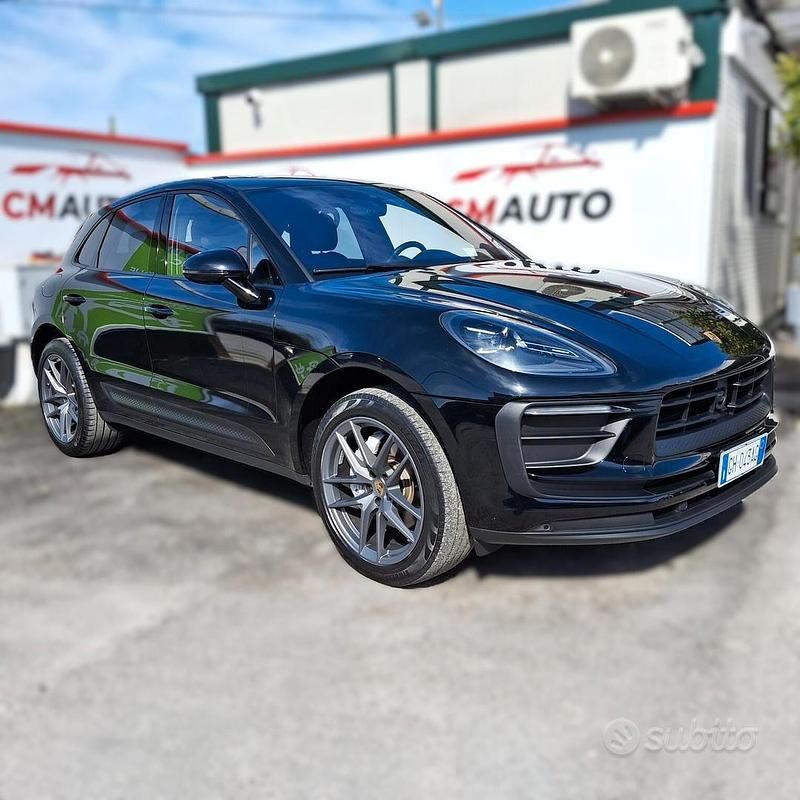 Usata Porsche Macan 265 CV (194 kW) 2021 Nero SUV