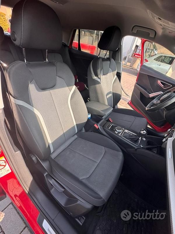 Usata Audi Q2 Advanced Plus 2023 Rosso SUV