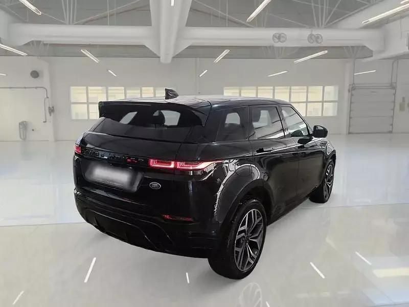 Usata Land Rover Range Rover evoque HSE Dynamic 203 CV (149 kW) 2021 Nero SUV