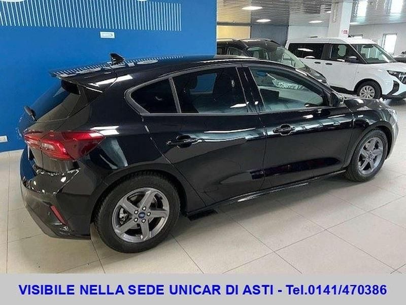 Usata Ford T ST-Line 125 CV (91 kW) 2023 Nero Berlina