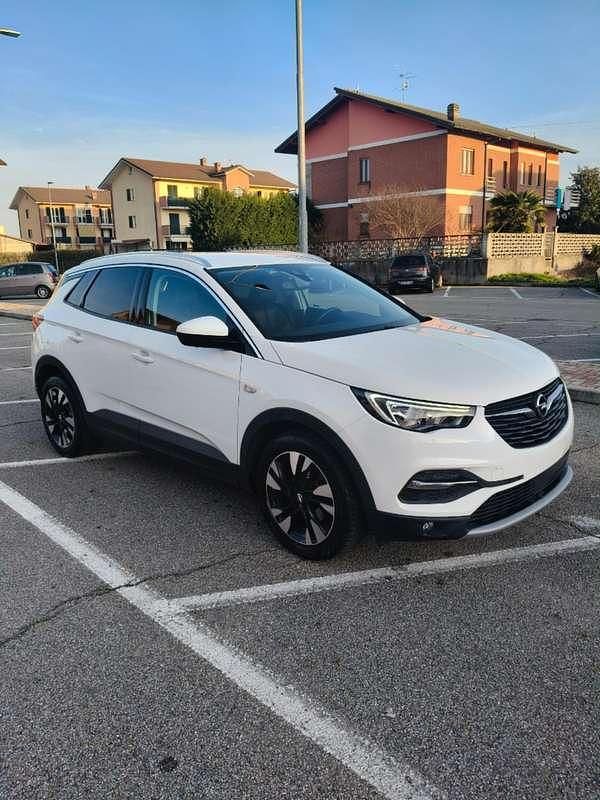 Usata Opel Grandland X Ultimate 120 CV (88 kW) 2018 Bianco SUV