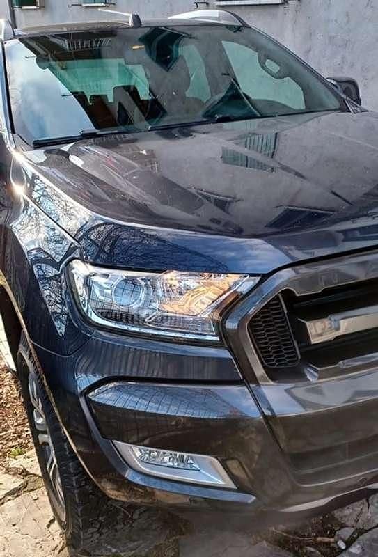 Usata Ford Ranger 160 CV (117 kW) 2018 Grigio Pick-up