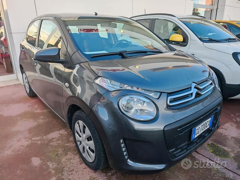 Usata Citroën C1 Feel 72 CV (52 kW) 2021 Grigio Utilitaria