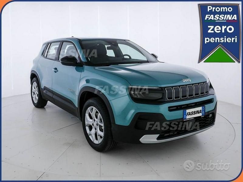 Azzurro Usata 2024 Jeep Avenger Altitude SUV | 20.800 € (Buon prezzo) - Immagine 1/4