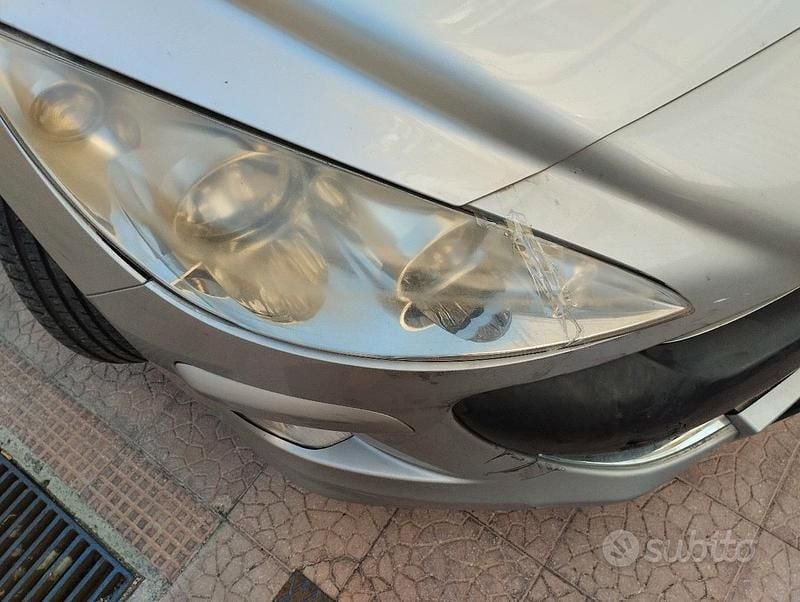 Usata Peugeot 308 93 CV (68 kW) 2009 Grigio Utilitaria