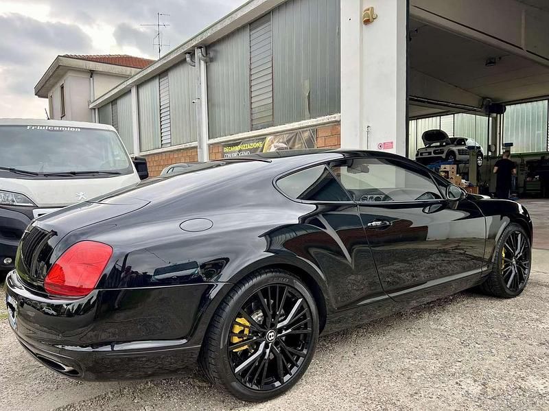 Usata Bentley Continental GT 609 CV (447 kW) 2008 Nero Coupé