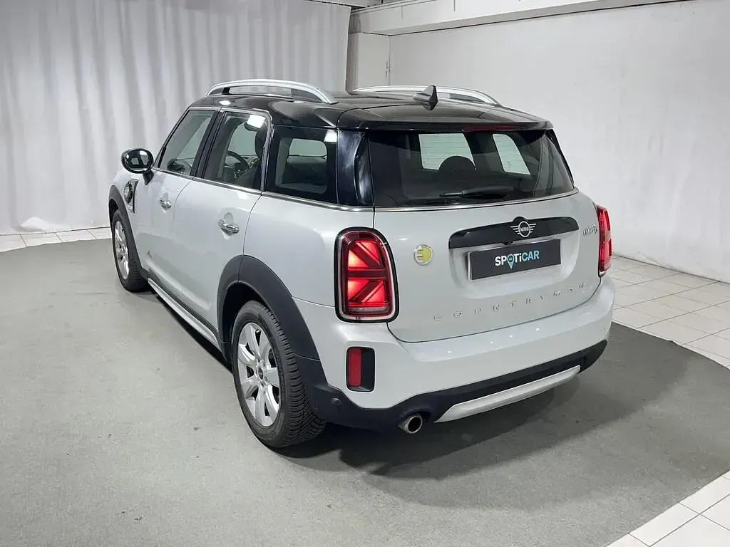 Usata Mini Cooper S Countryman Business 220 CV (161 kW) 2021 Argento SUV