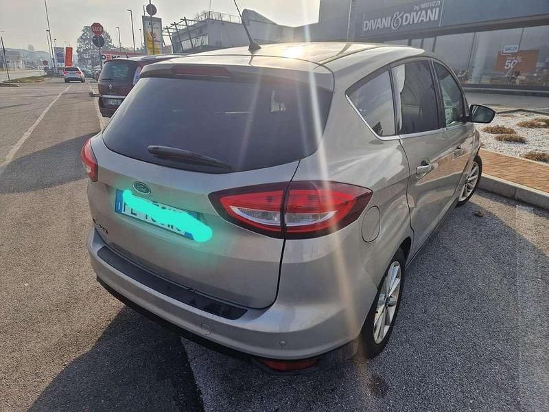 Usata Ford C-MAX Titanium S 120 CV (88 kW) 2016 Oro Monovolume