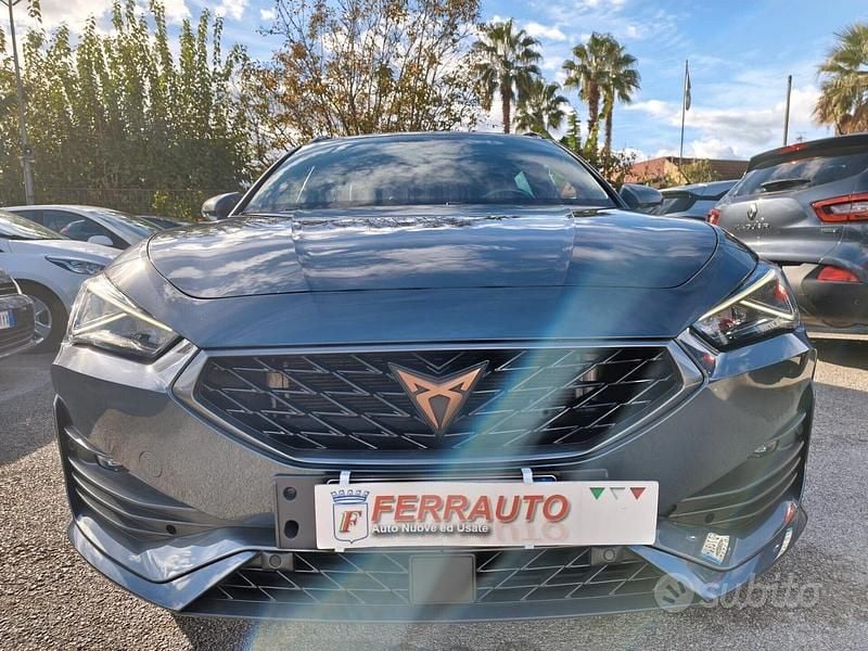 Usata Cupra Leon 150 CV (110 kW) 2024 Grigio Station wagon