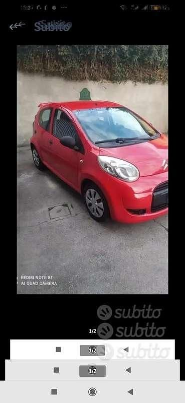 Usata Citroën C1 68 CV (50 kW) 2010 Utilitaria