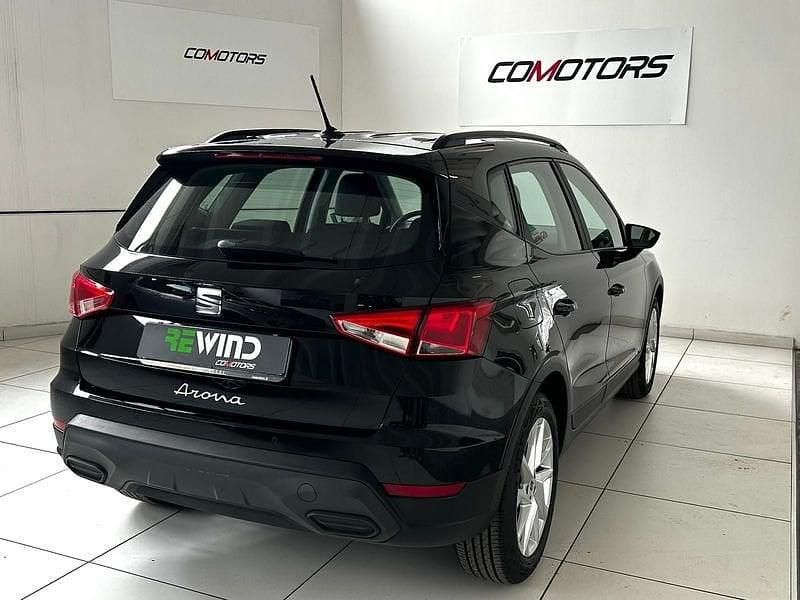 Usata Seat Arona Reference 90 CV (66 kW) 2022 Nero SUV