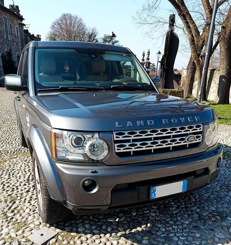 Usata Land Rover Discovery 4 HSE 211 CV (155 kW) 2013 Grigio SUV