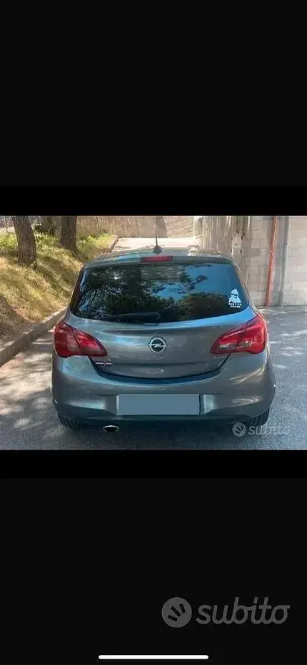Usata Opel Corsa 75 CV (55 kW) 2018 Grigio Utilitaria