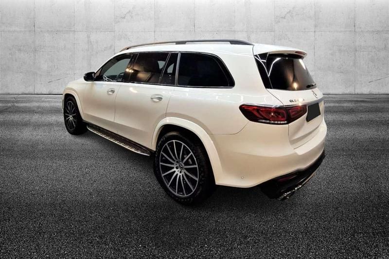 Usata Mercedes GLS400 Premium Plus 330 CV (242 kW) 2022 Bianco SUV