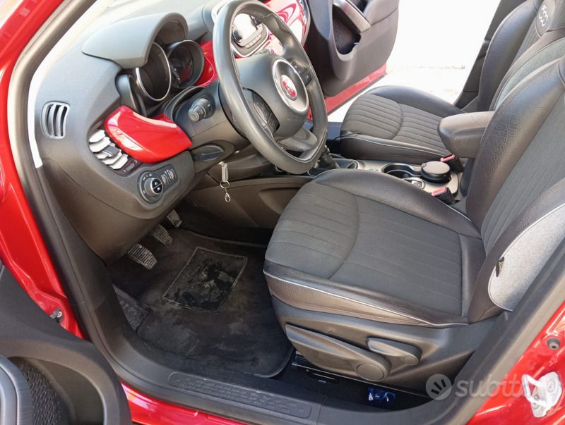 Usata Fiat 500X 120 CV (88 kW) 2016 Rosso SUV