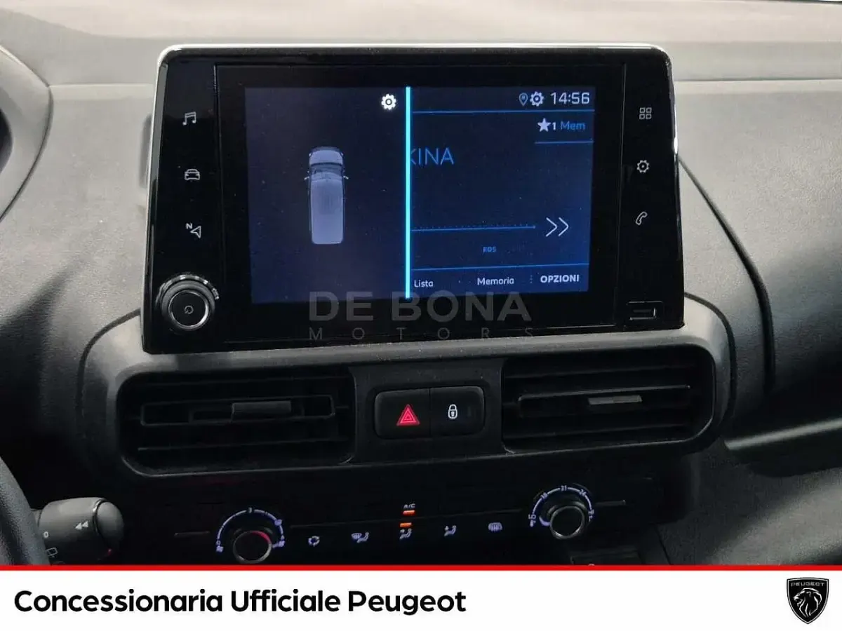 Usata Peugeot Partner Premium 131 CV (96 kW) 2023 Grigio Monovolume