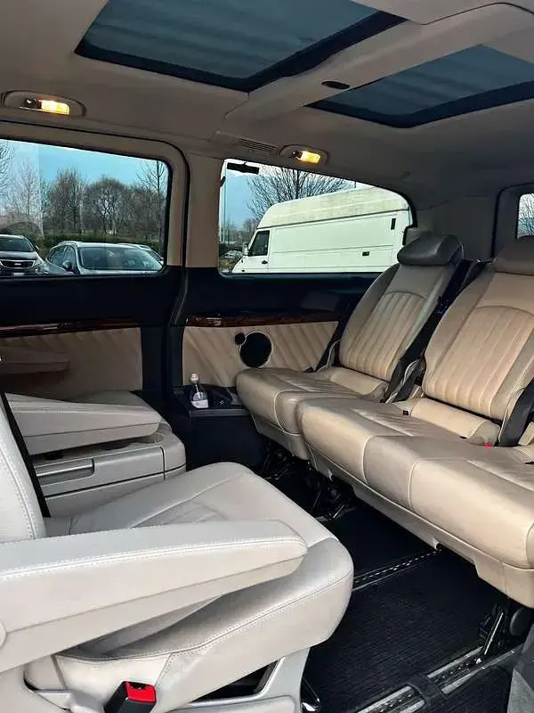 Usata Mercedes Viano Avantgarde 224 CV (164 kW) 2013 Grigio Monovolume