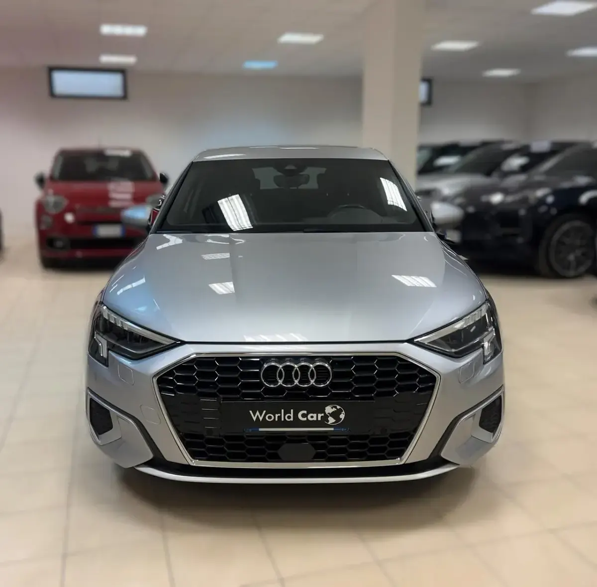 Usata Audi A3 Advanced 150 CV (110 kW) 2024 Argento Berlina