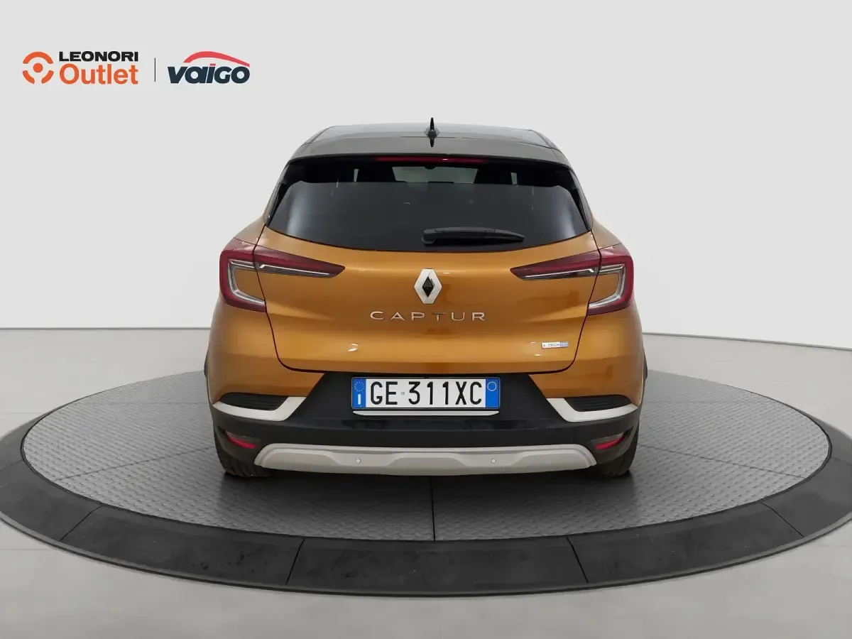 Occasion Renault Captur Intens 92 PK (67 kW) 2021 Geel SUV