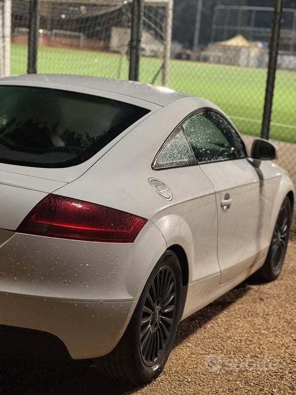 Usata Audi TT 170 CV (125 kW) 2008 Bianco Coupé