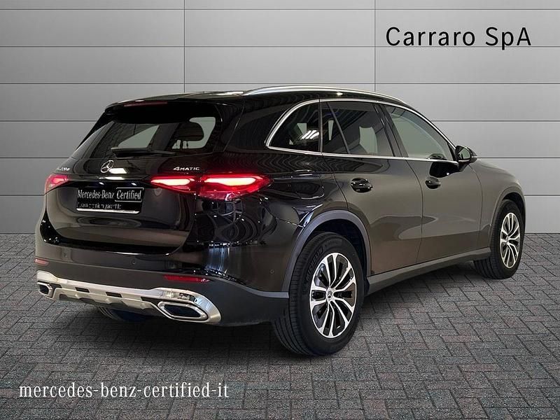Usata Mercedes GLC220 Advanced 197 CV (144 kW) 2023 Nero SUV