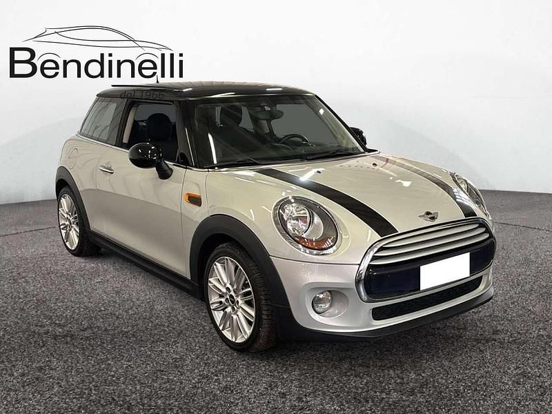 Usata Mini Cooper D 116 CV (85 kW) 2014 Grigio Utilitaria