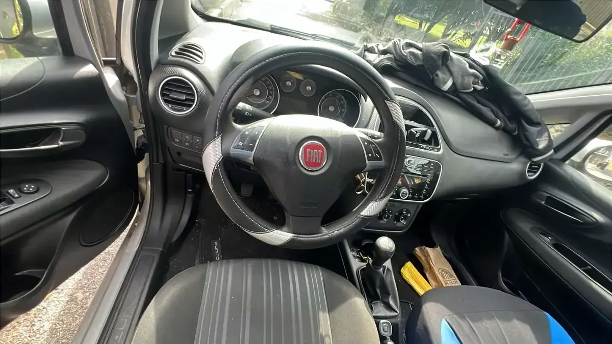 Usata Fiat Punto Active 69 CV (50 kW) 2012 Utilitaria