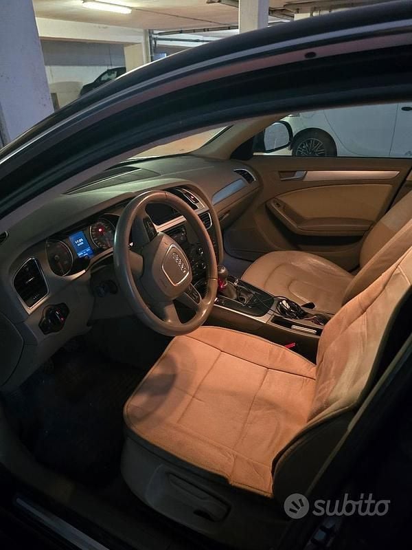 Usata Audi A4 170 CV (125 kW) 2009 Nero Berlina