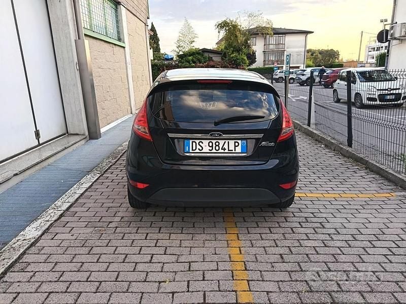 Usata Ford Fiesta 2008 Utilitaria