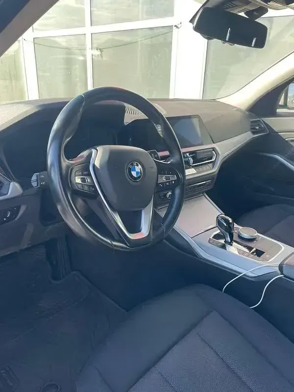 Usata BMW 316 Sport Line 122 CV (89 kW) 2022 Bianco Station wagon