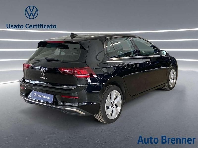 Usata VW Golf VIII Style 150 CV (110 kW) 2025 Nero Berlina