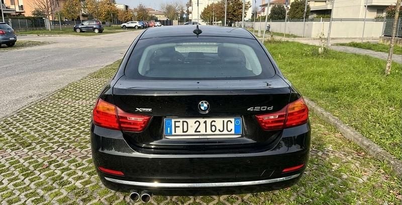 Usata BMW 420 Luxury Line 190 CV (139 kW) 2016 Nero Coupé