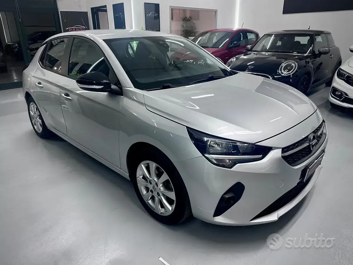 Usata Opel Corsa Edition 102 CV (75 kW) 2022 Grigio Utilitaria