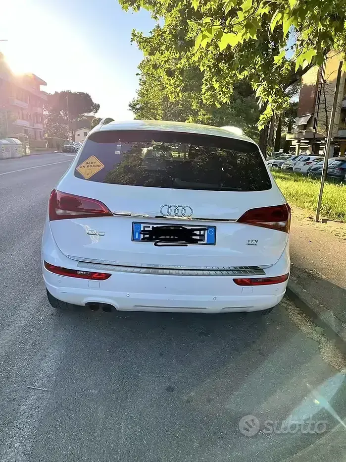 Usata Audi Q5 170 CV (125 kW) 2011 Bianco SUV