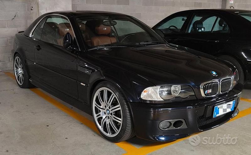 Begagnad BMW M3 Cabriolet 2001 Cab