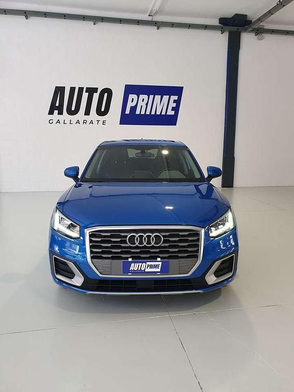 Usata Audi Q2 Admired 116 CV (85 kW) 2018 Blu/azzurro SUV