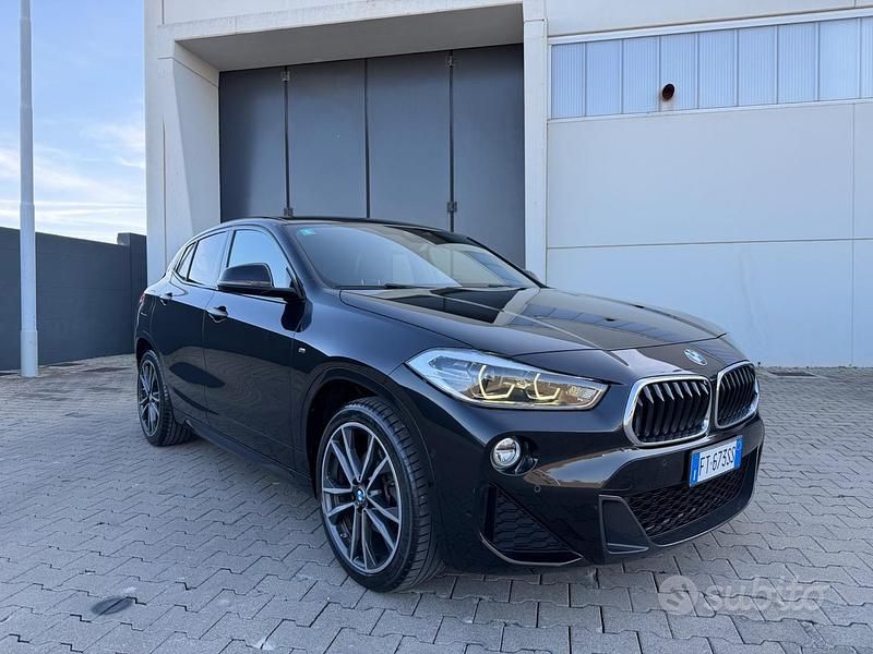 Usata BMW X2 M Sport 150 CV (110 kW) 2019 Nero SUV