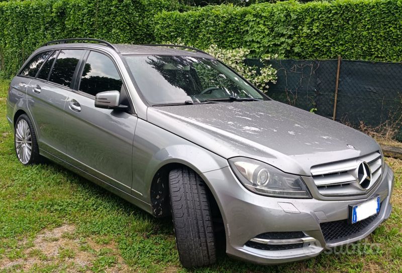 Usata Mercedes C200 2011 Grigio Station wagon
